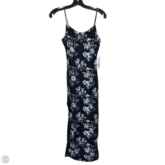 Dress Casual Maxi By Clothes Mentor In Black, Size: M