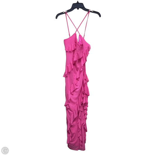 Dress Casual Maxi By Clothes Mentor In Pink, Size: S