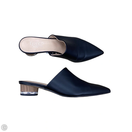 Shoes Flats By Franco Sarto In Black, Size: 8