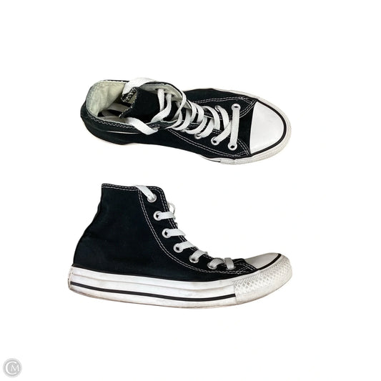 Shoes Sneakers By Converse In Black, Size: 7