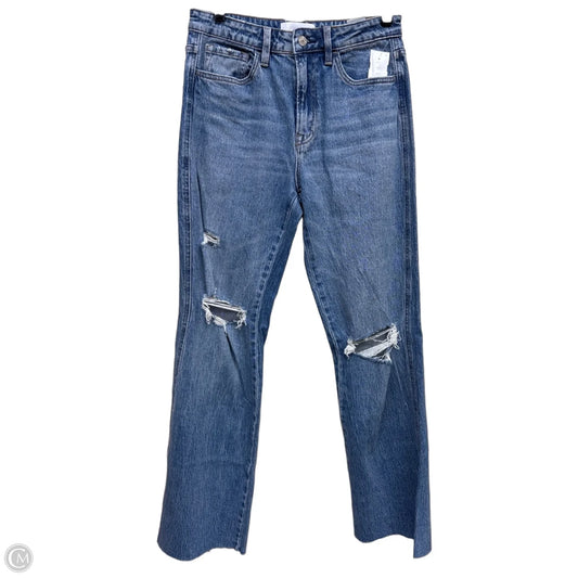 Jeans Wide Leg By Vervet In Blue Denim, Size: 2