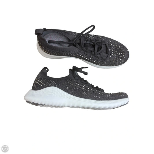 Shoes Sneakers By Aetrex In Grey & White, Size: 10