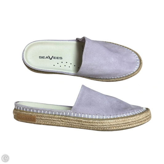 Shoes Flats By Clothes Mentor In Purple, Size: 9.5