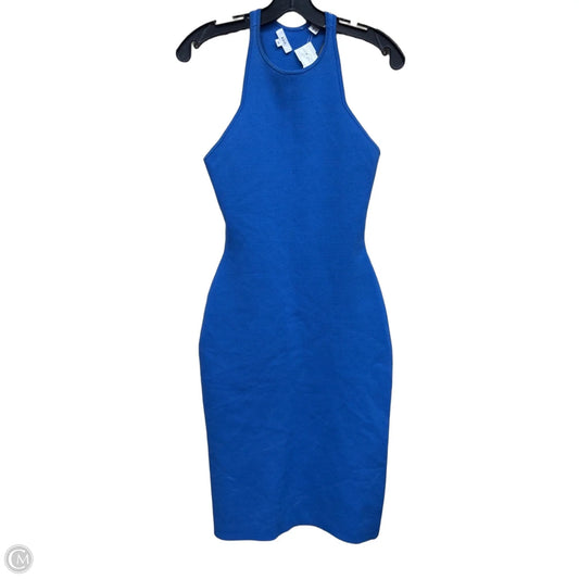 Dress Casual Midi By Alc In Blue, Size: Xs