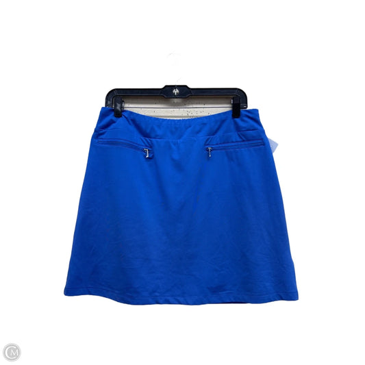 Athletic Skirt By Tail In Blue, Size: M