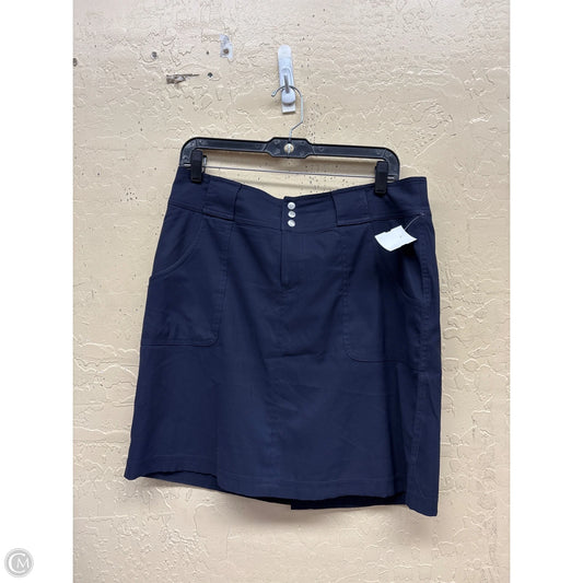 Athletic Skirt By Clothes Mentor In Navy, Size: 8