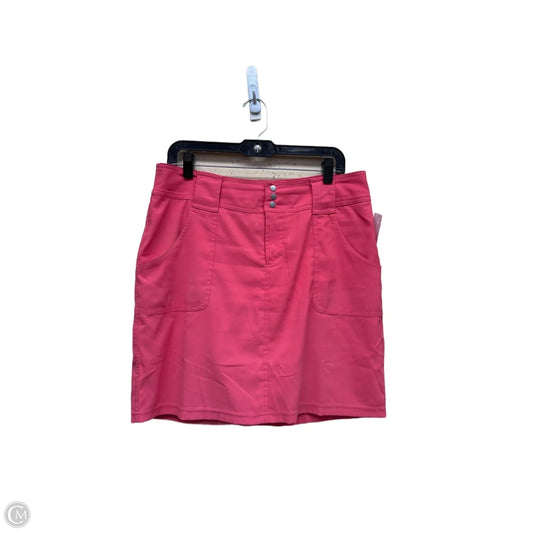 Athletic Skirt By Clothes Mentor In Pink, Size: 8