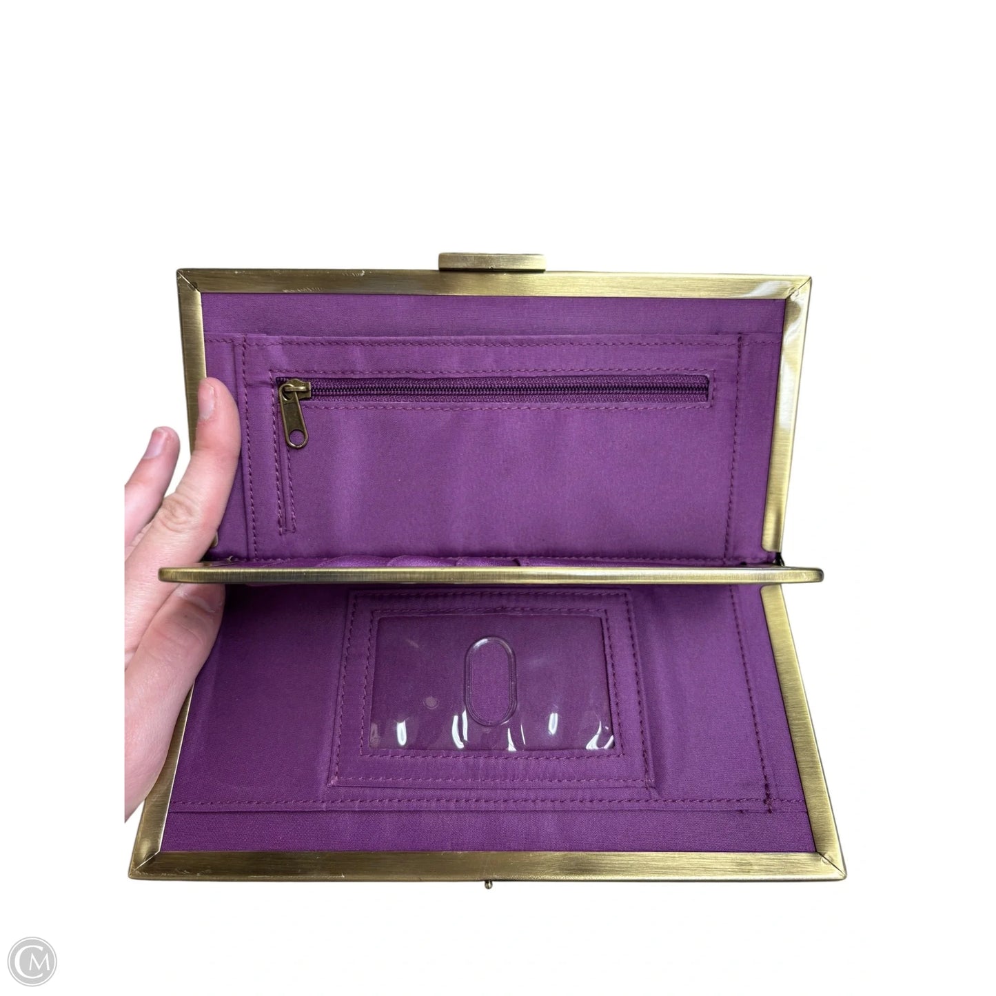 Wallet By Clothes Mentor, Size: Large