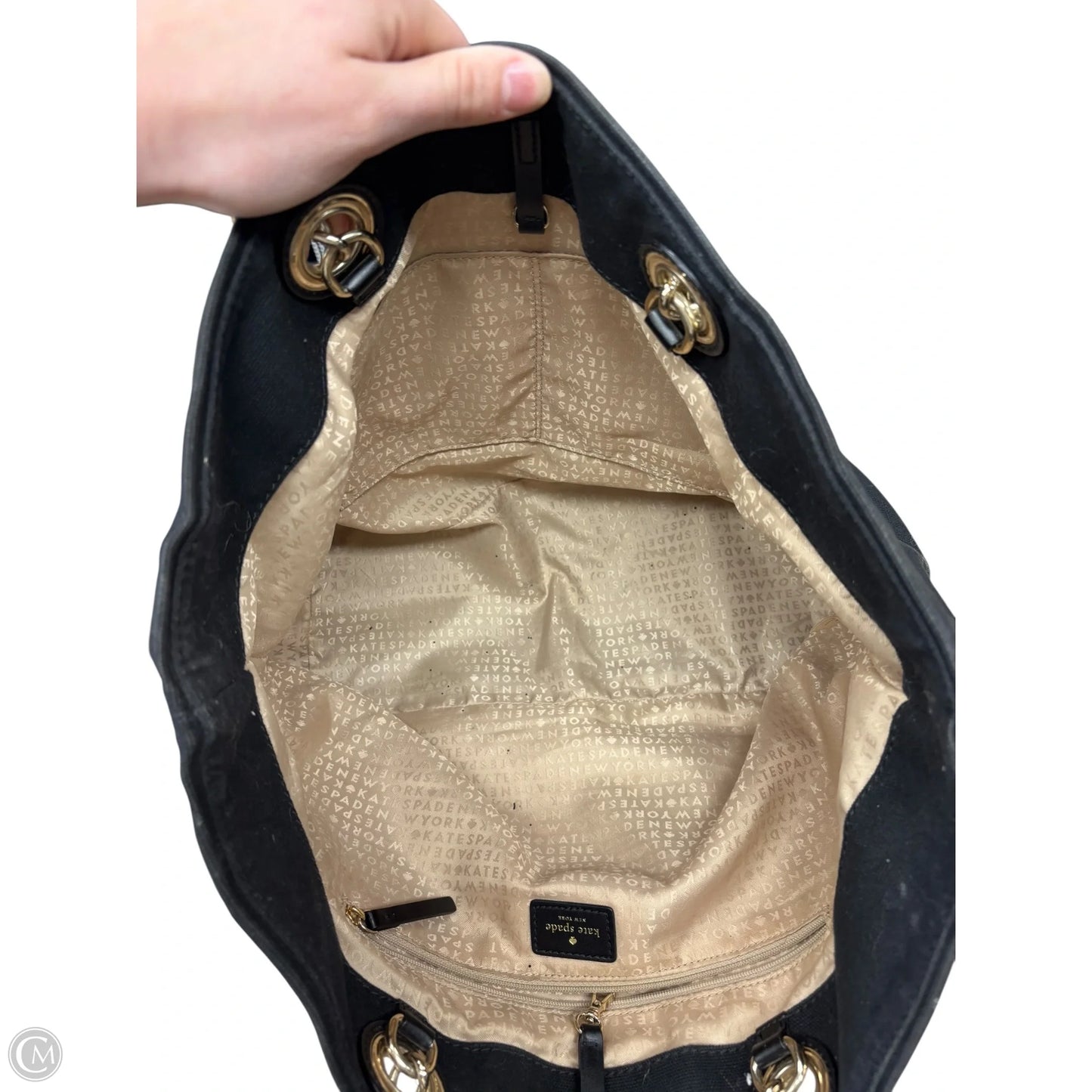 Tote Designer By Kate Spade, Size: Medium