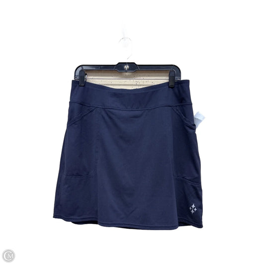 Athletic Skirt By Clothes Mentor In Navy, Size: M