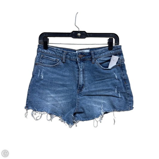 Shorts By Clothes Mentor In Blue Denim, Size: 8