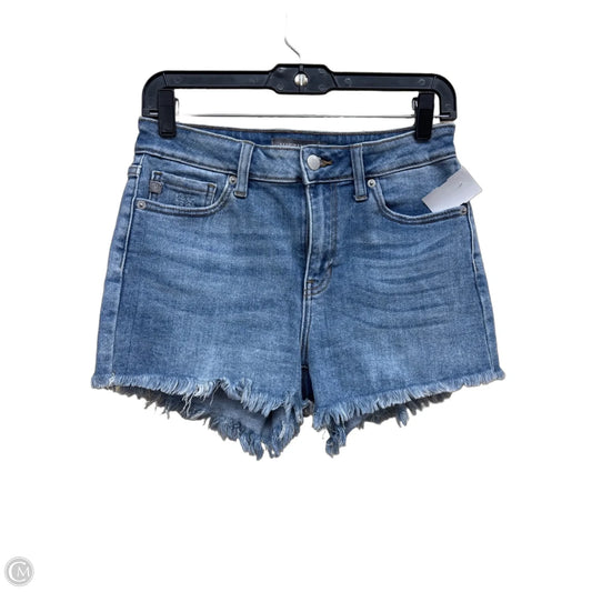 Shorts By Clothes Mentor In Blue Denim, Size: M