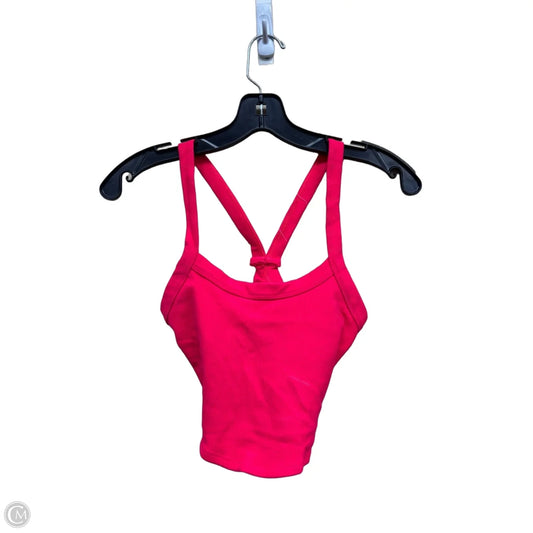 Athletic Bra By Free People In Pink, Size: S
