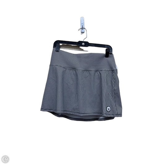 Athletic Skirt By Vuori In Plaid Pattern, Size: M