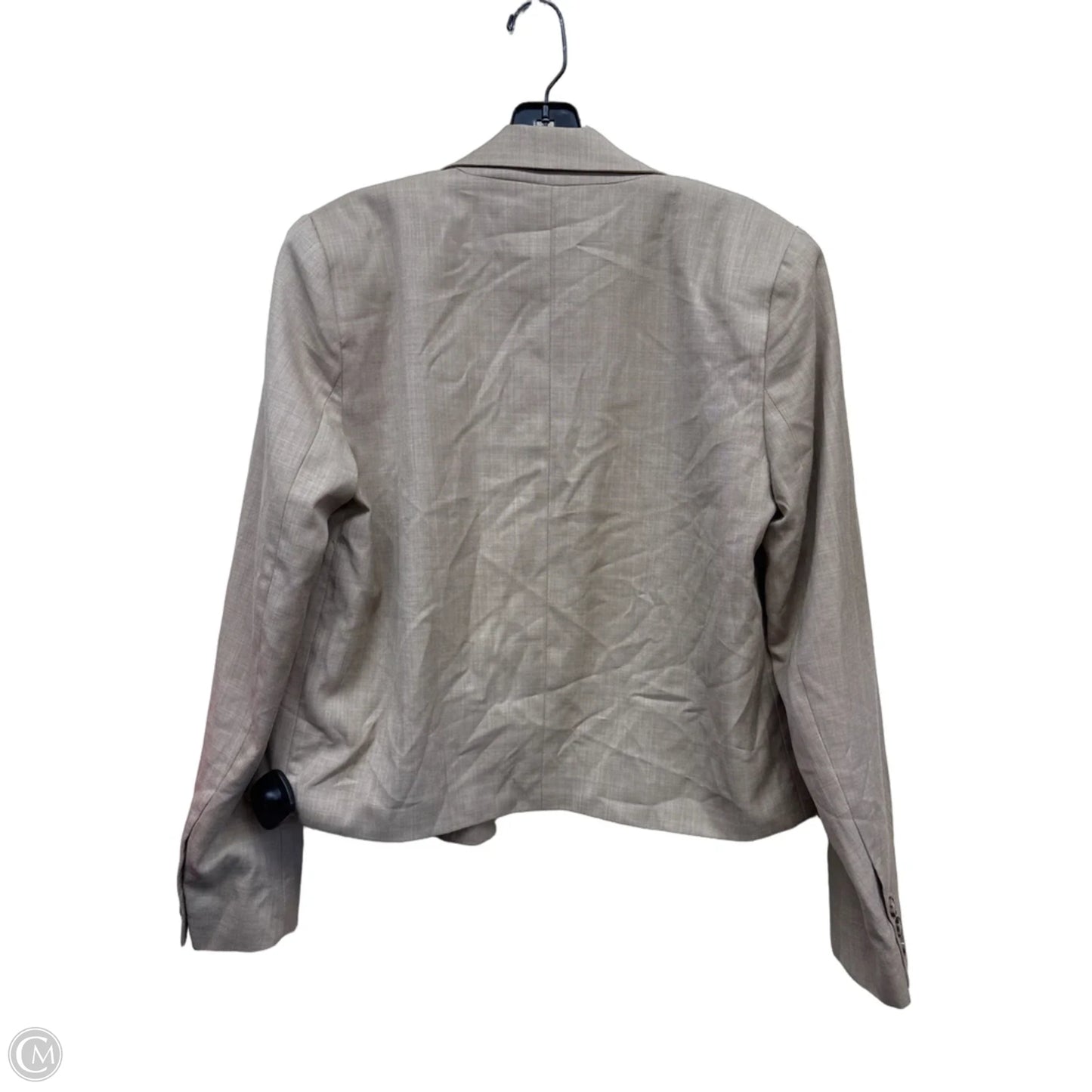 Blazer By Express In Tan, Size: Xs