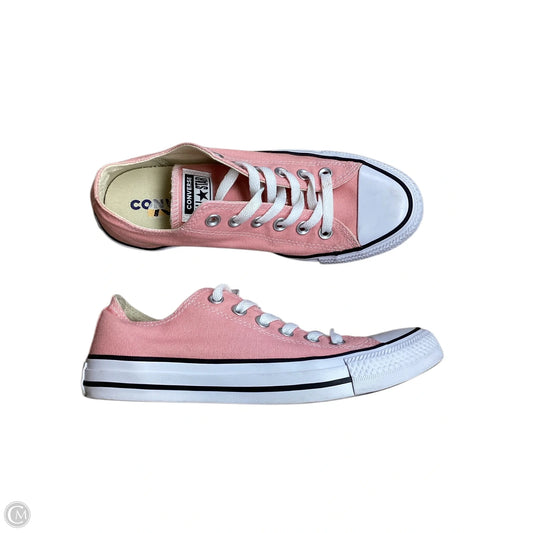Shoes Sneakers By Converse In Pink, Size: 7