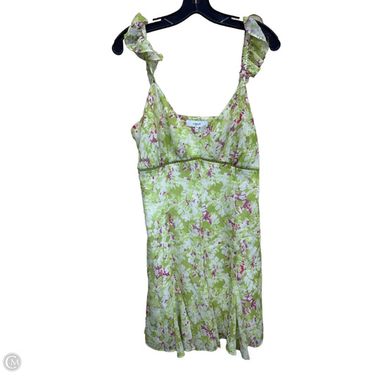 Dress Casual Midi By Clothes Mentor In Green, Size: 10