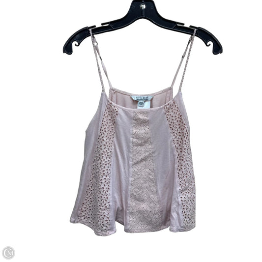 Top Sleeveless By American Eagle In Pink, Size: M