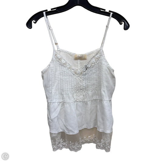 Top Sleeveless By Altard State In Ivory, Size: M