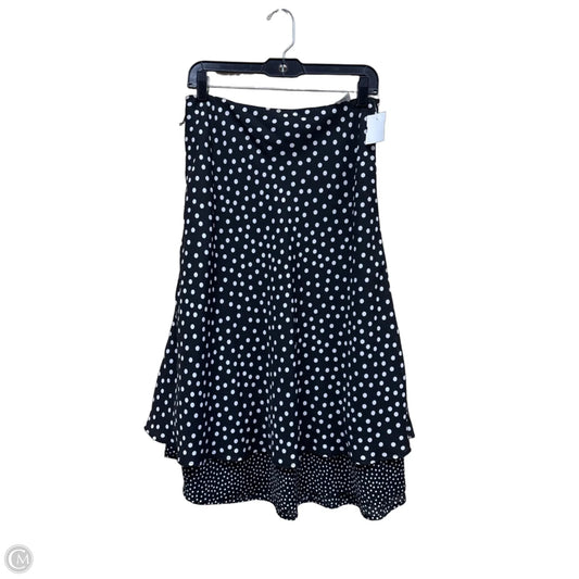 Skirt Maxi By Jones New York In Polkadot Pattern, Size: 6