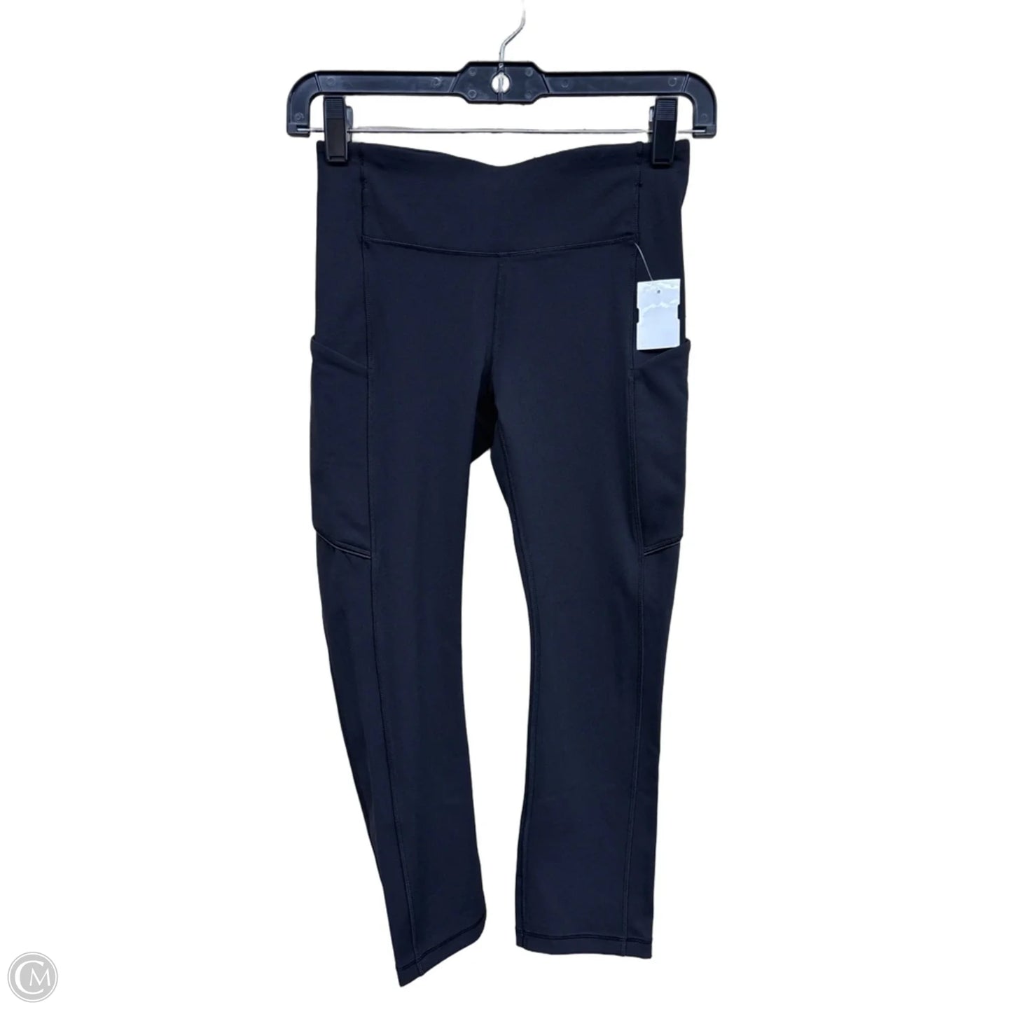 Athletic Capris By Lululemon In Black, Size: 4