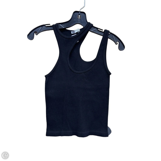 Top Sleeveless By Zara In Black, Size: Xs