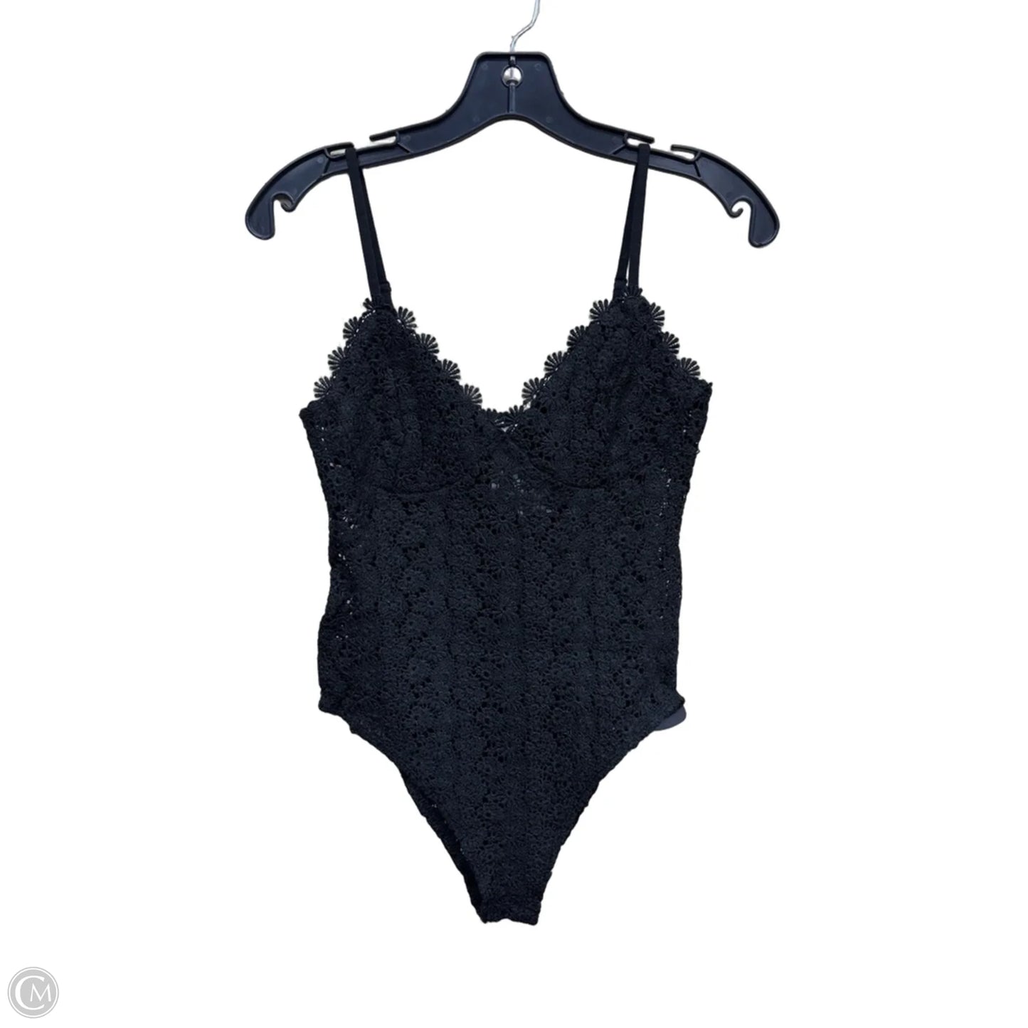 Bodysuit By H&m In Black, Size: S