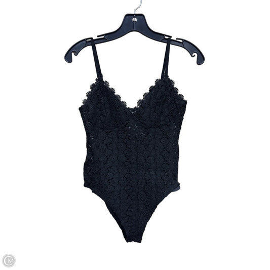 Bodysuit By H&m In Black, Size: S