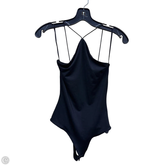 Bodysuit By H&m In Black, Size: Xs