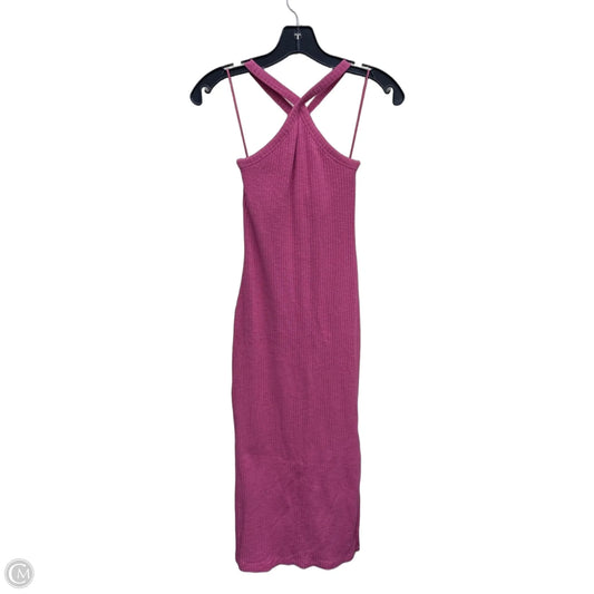 Dress Casual Maxi By Old Navy In Pink, Size: Xs