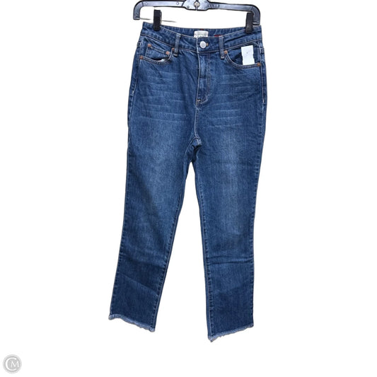 Jeans Designer By Alice + Olivia In Blue Denim, Size: 2