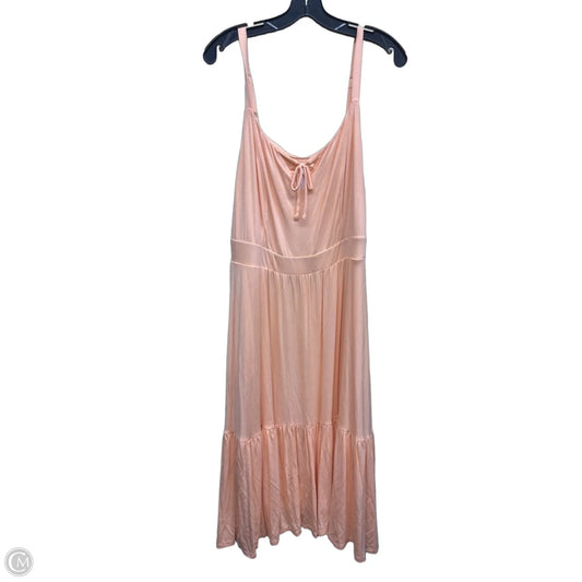 Dress Casual Midi By Torrid In Orange, Size: 3x