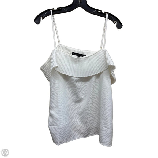 Top Sleeveless By White House Black Market In White, Size: L