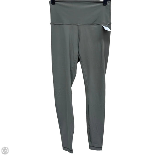 Athletic Leggings By Lululemon In Green, Size: 6