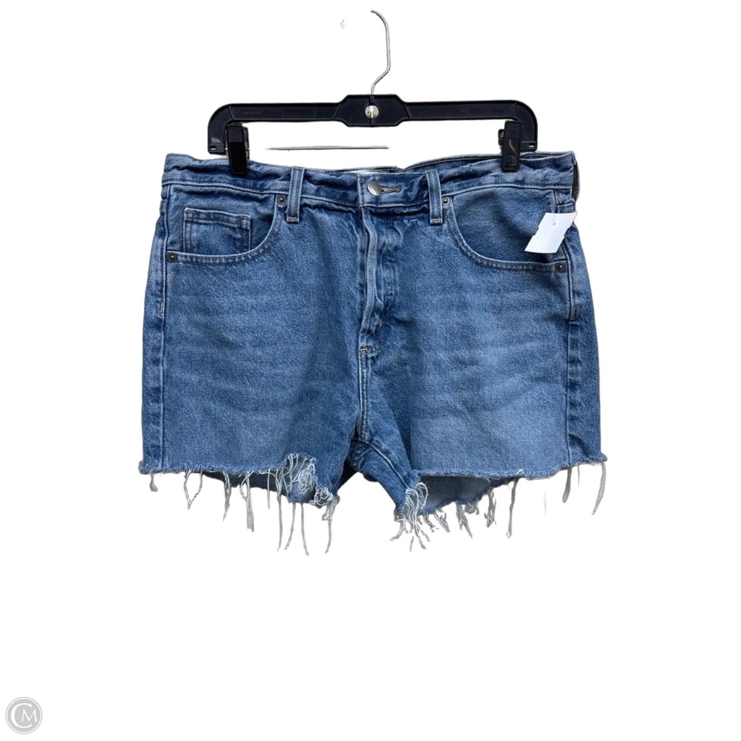 Shorts By Universal Thread In Blue Denim, Size: 10