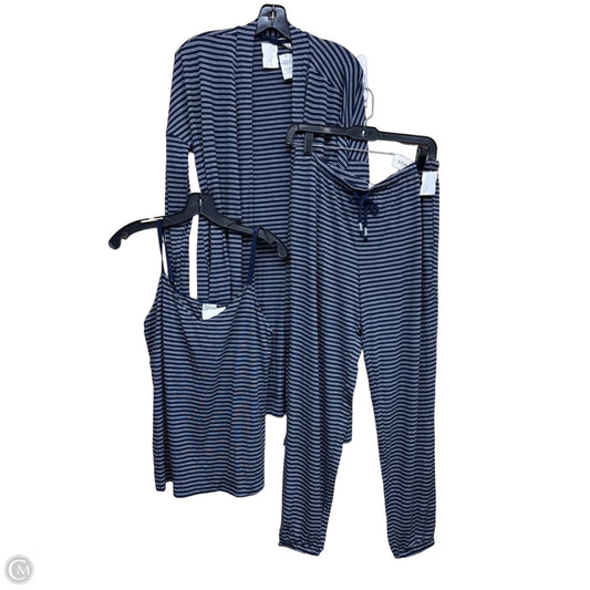 Pajamas 2pc By Soma In Blue, Size: S
