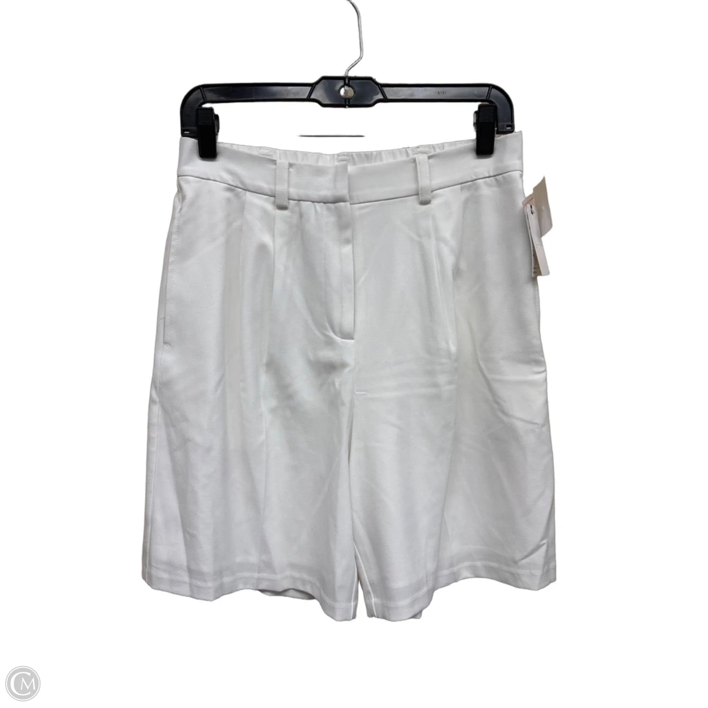 Shorts By Leith In White, Size: 8