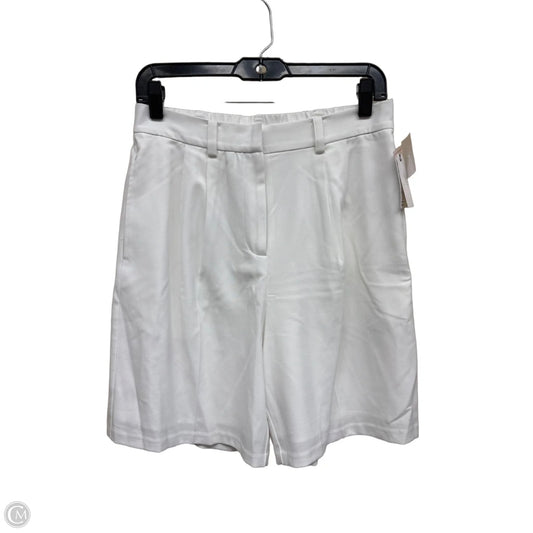 Shorts By Leith In White, Size: 8