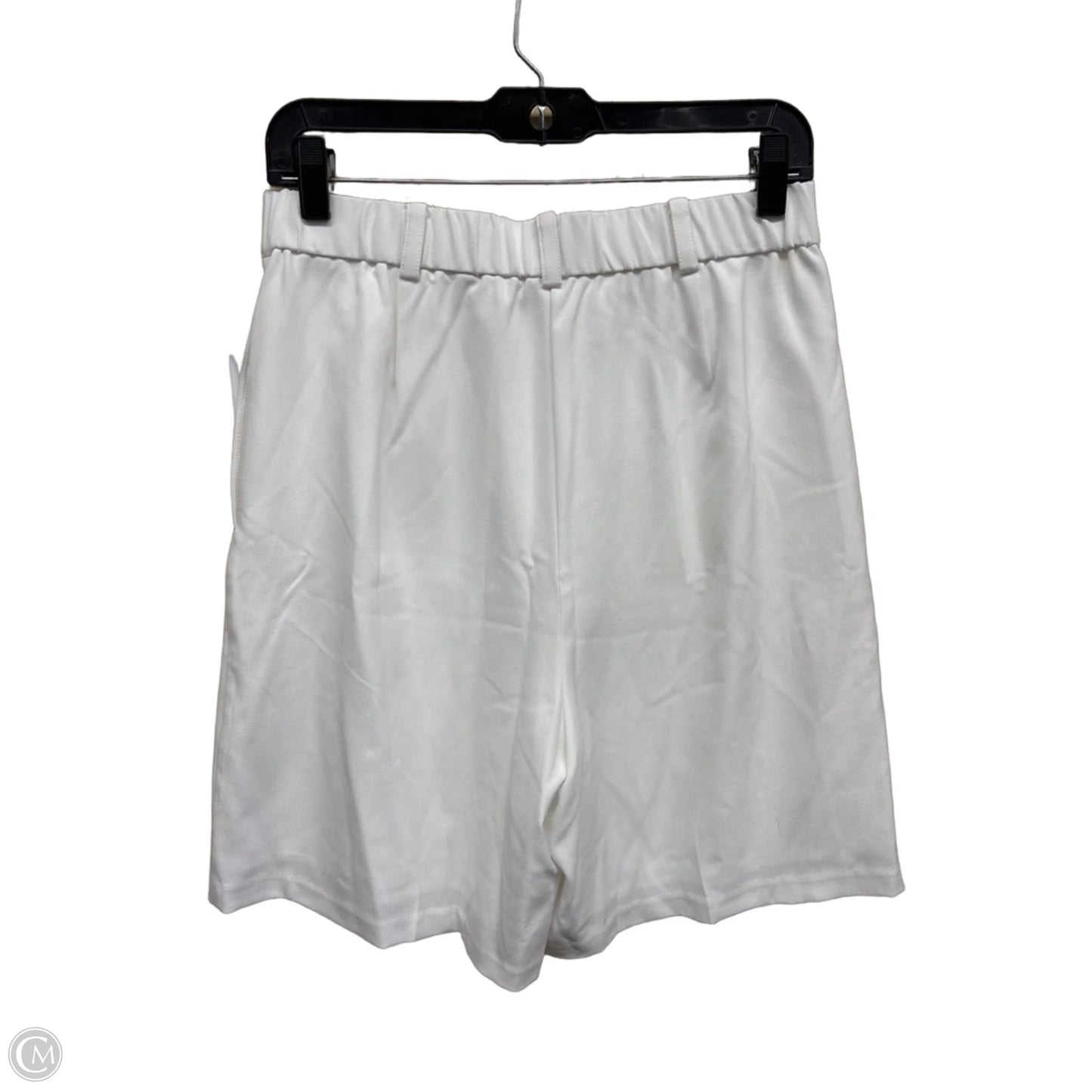Shorts By Leith In White, Size: 8