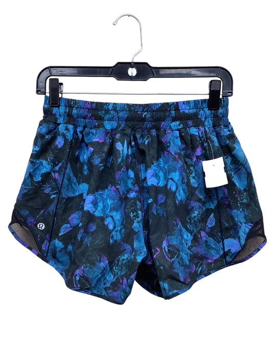 Athletic Shorts By Lululemon In Multi-colored, Size: 8