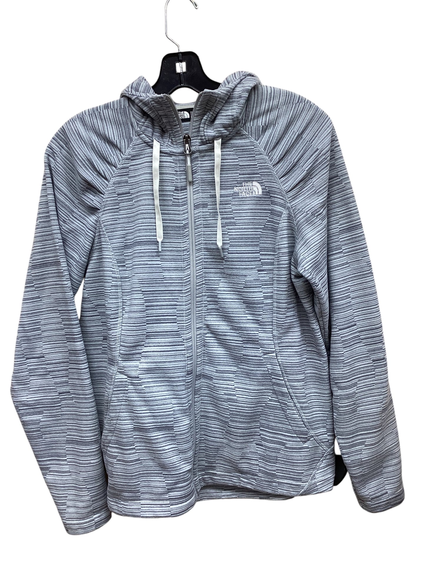 Jacket Fleece By The North Face In Grey, Size: M