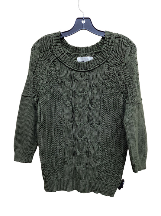 Sweater By Loft In Green, Size: M