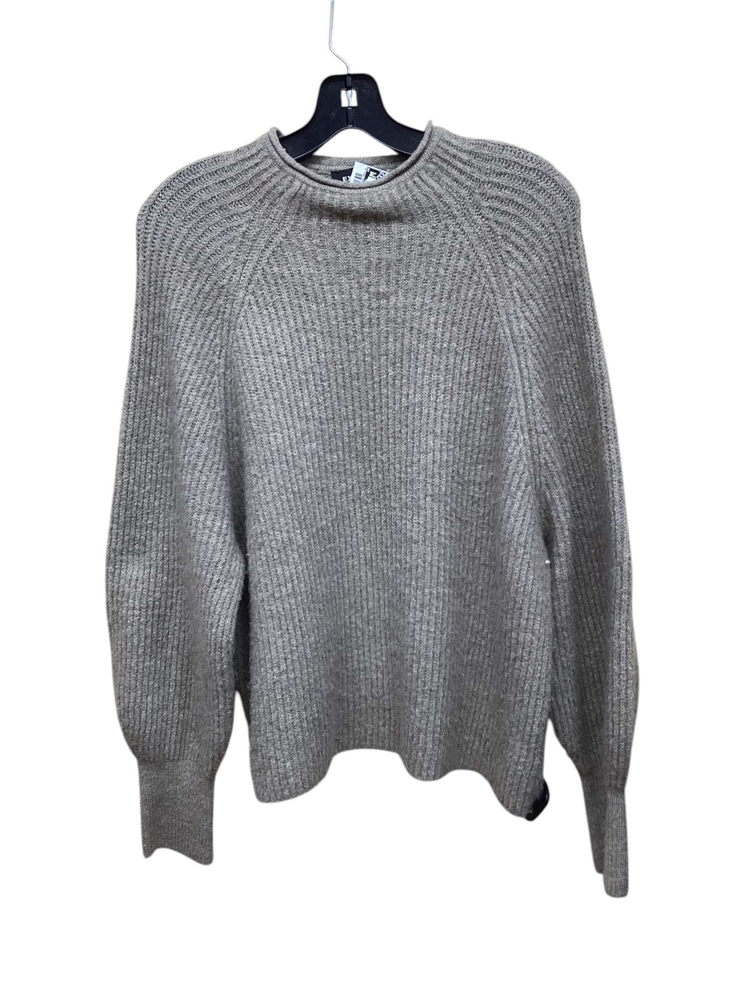 Sweater By Express In Brown, Size: S