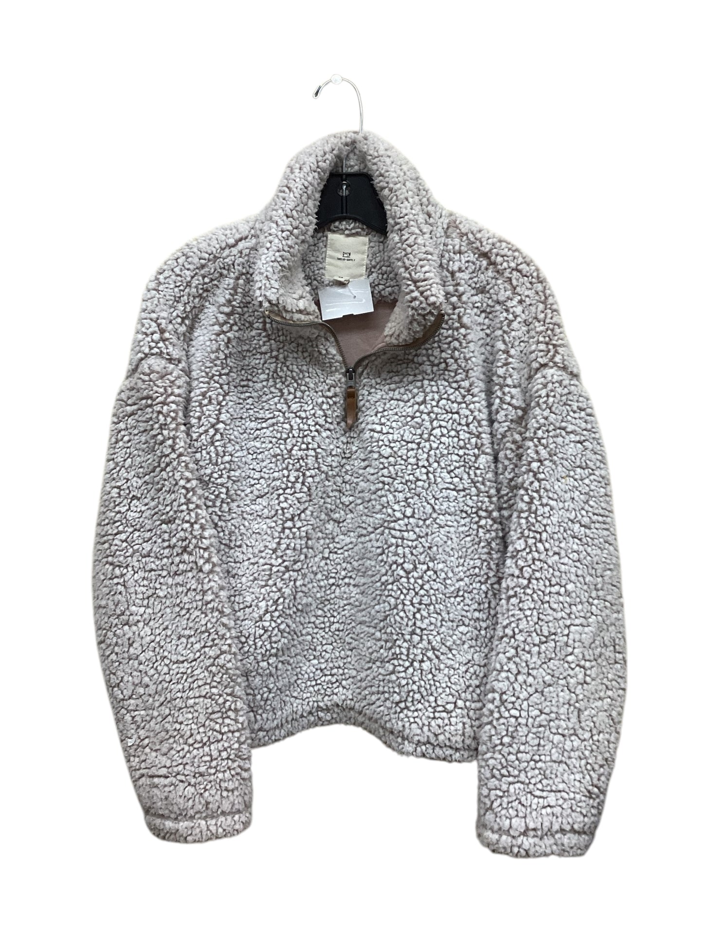 Sweater By Thread And Supply In Brown, Size: Xs