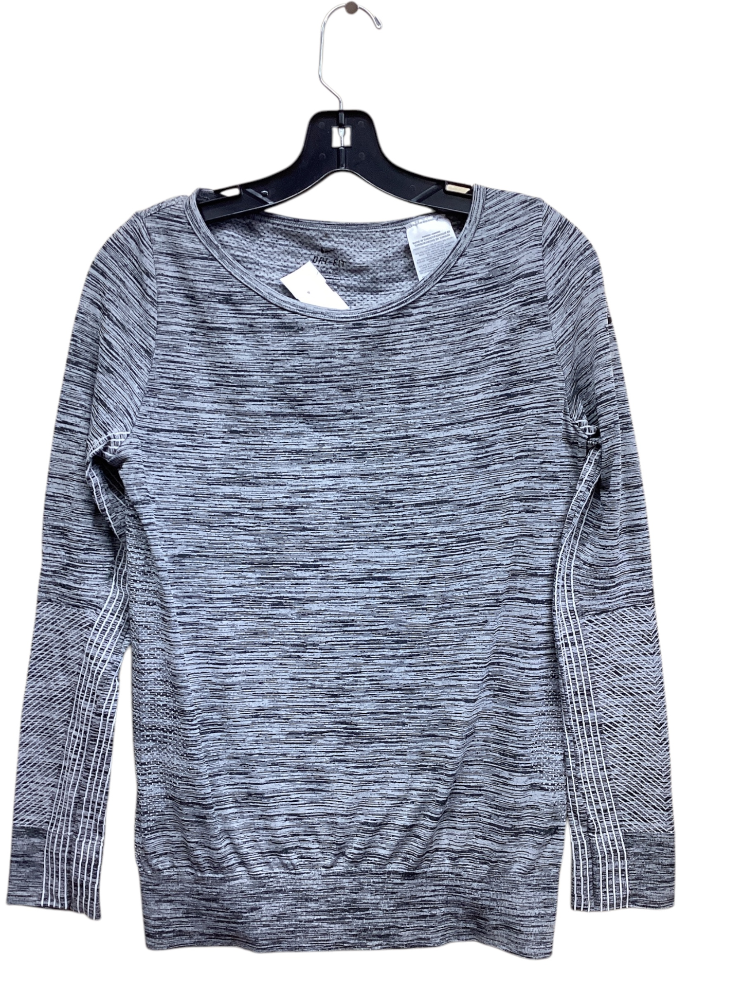 Athletic Top Long Sleeve Crewneck By Nike  Size: M