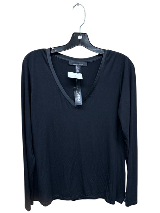 Top Long Sleeve By White House Black Market  Size: M