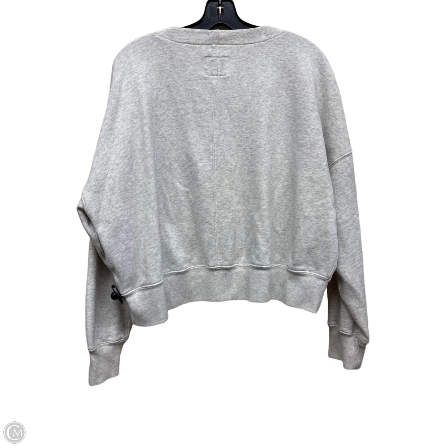 Sweater By Abercrombie And Fitch In Grey, Size: Xl