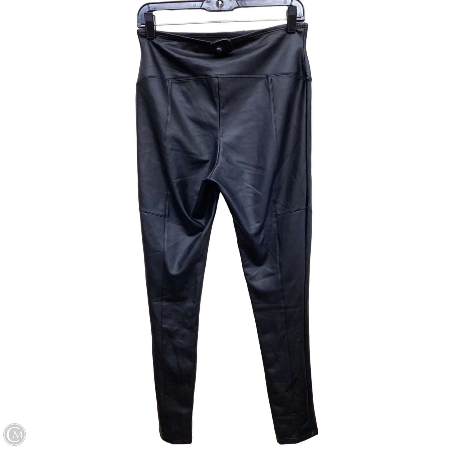 Pants Leggings By Clothes Mentor In Black, Size: L
