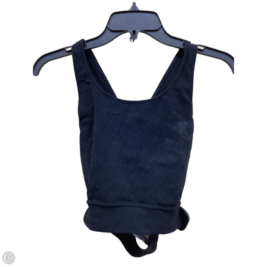 Athletic Bra By Clothes Mentor In Black, Size: L