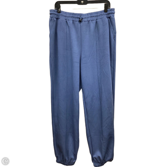 Pants Lounge By Clothes Mentor In Blue, Size: Xxl